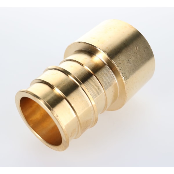1-1/4" PEX Sweat Adapter (Expansion(F1960) x Sweat) - Brass