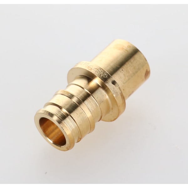 1/2" PEX Sweat Adapter (Expansion(F1960) x FTG Sweat) - Brass