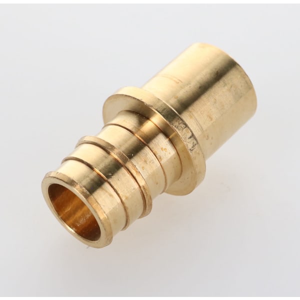 3/4" PEX Sweat Adapter (Expansion(F1960) x FTG Sweat) - Brass