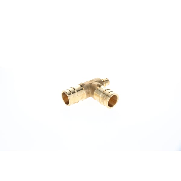 3/4" x 1/2" x 3/4" PEX Reducing Tee (Expansion(F1960)) - Brass