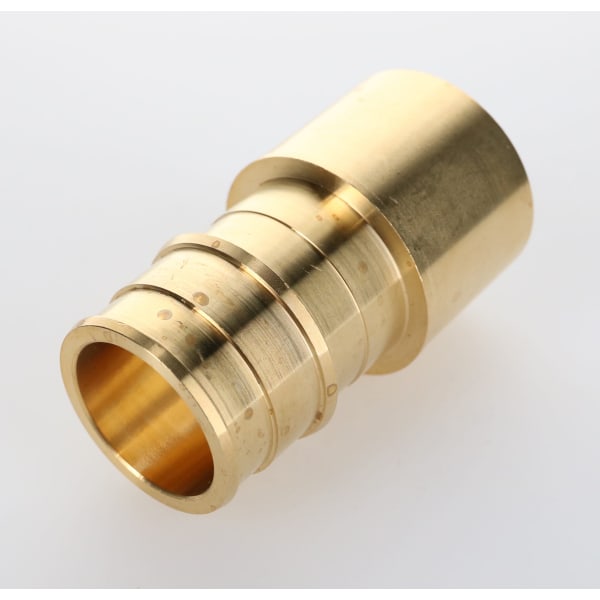 1-1/2" PEX Sweat Adapter (Expansion(F1960) x FTG Sweat) - Brass