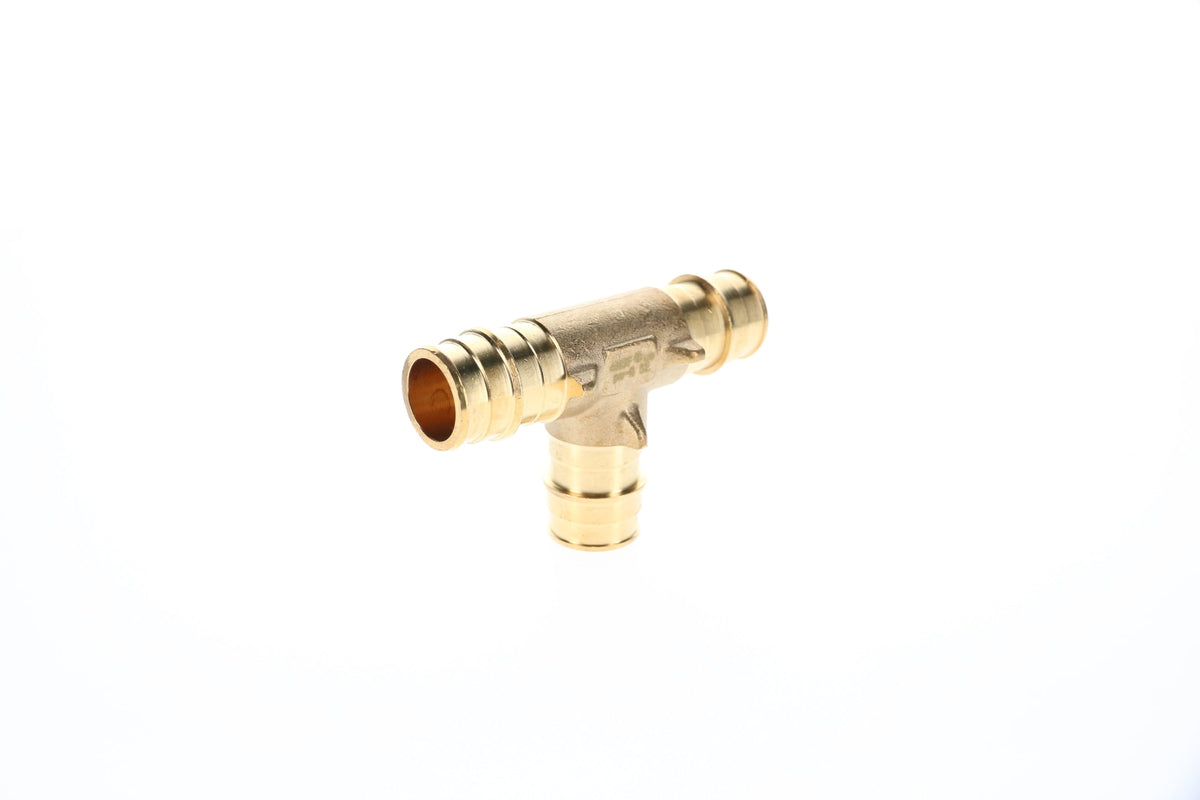 Mr Pex Systems 3/4" PEX Tee (Expansion(F1960)) - Brass