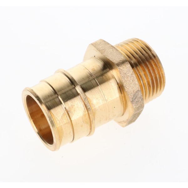 3/4" x 1/2" PEX Male Adapter (Expansion(F1960) x MIP) - Brass