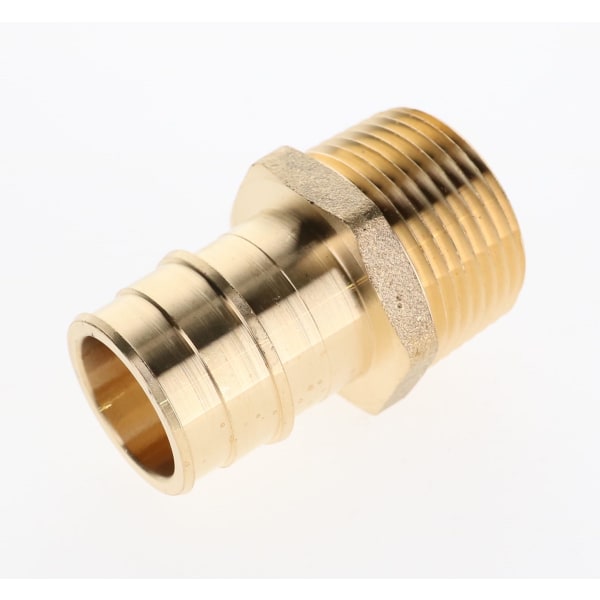 1" PEX Male Adapter (Expansion(F1960) x MIP) - Brass