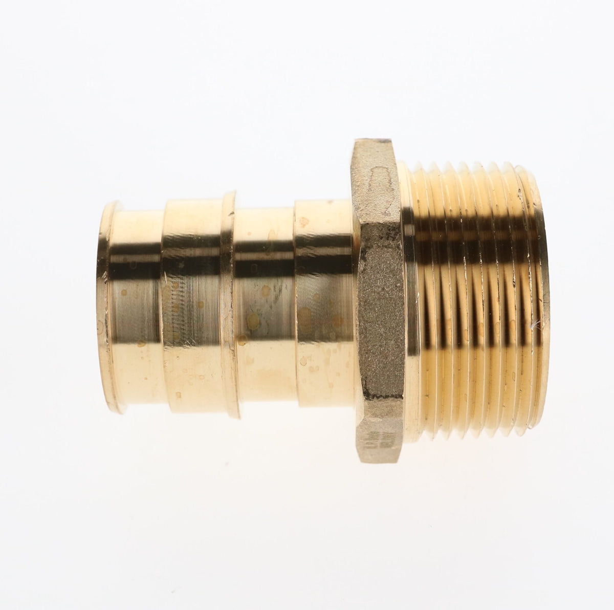 Mr Pex Systems 1-1/4" PEX Male Adapter (Expansion(F1960) x MIP) - Brass