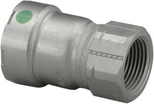 Viega 25150 1-1/2" x 1-1/2" - (P-FPT) - Female Adapter, MegaPress®