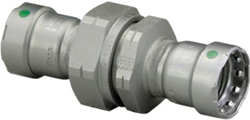 Viega 25715 1-1/4" x 1-1/4" - (P-P) - Union, MegaPress®