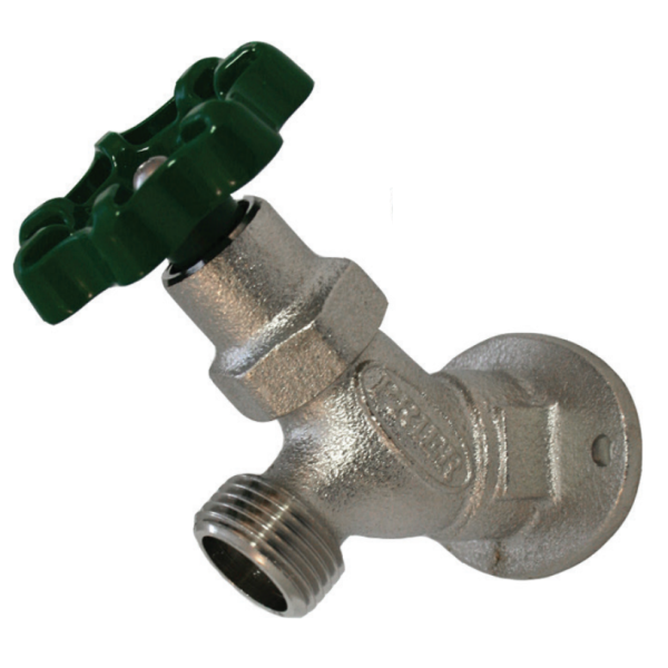 1/2" NPT Heavy Pattern Angle Sill Faucets