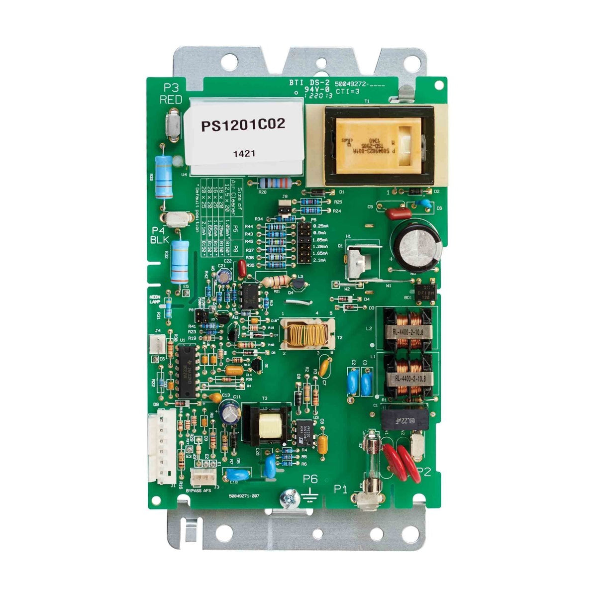 Honeywell Home PS1201A00/U Electronic Air Cleaner Power Supply, 120V, Bare Board