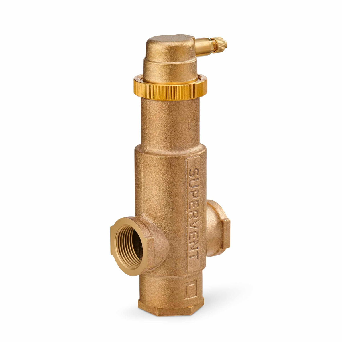 Resideo 1-1/2 in NPT Connection SuperVent Air Eliminator