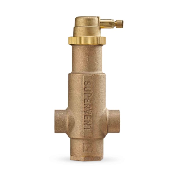 3/4 in NPT Connection SuperVent Air Eliminator
