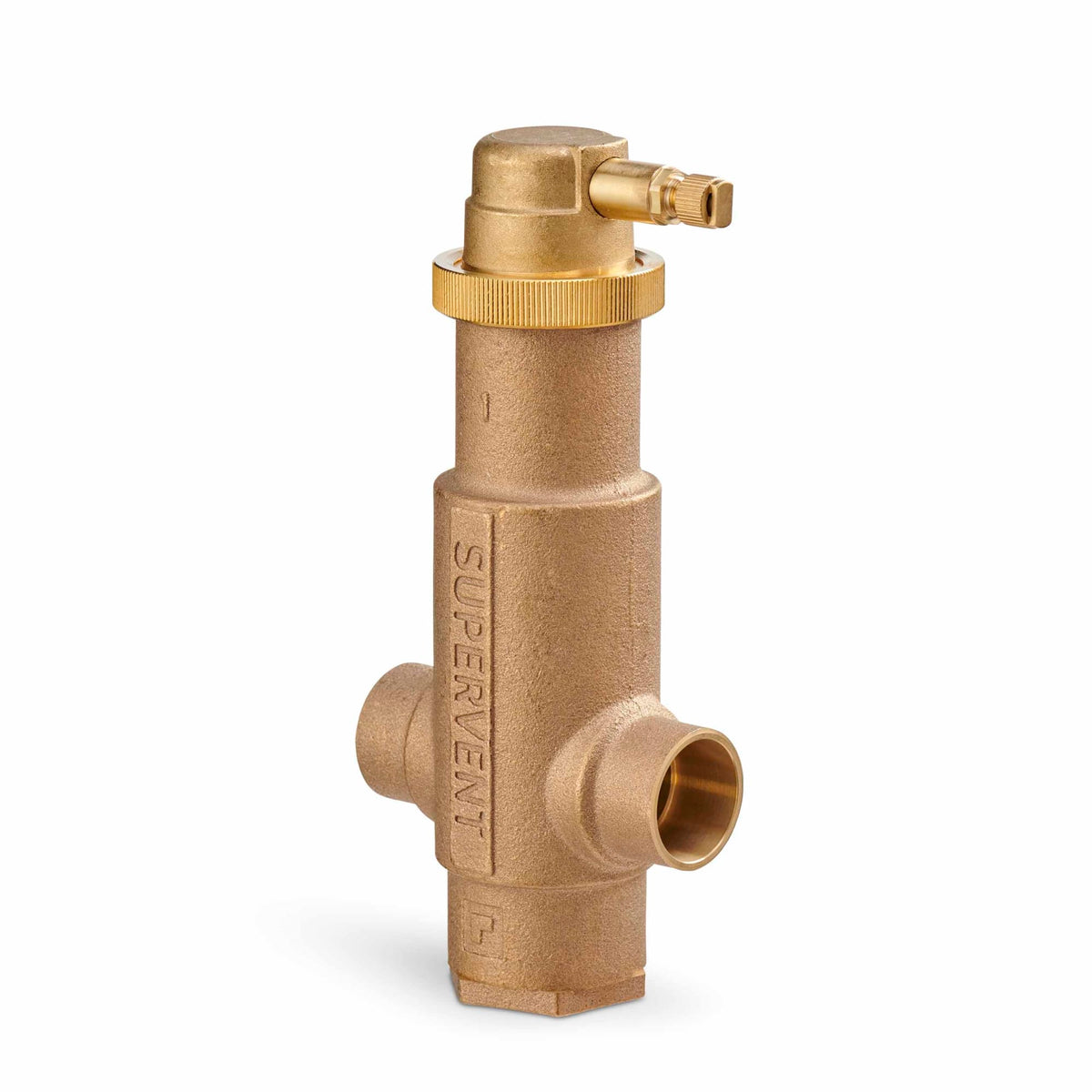 Resideo 3/4 in Sweat Connection SuperVent Air Eliminator