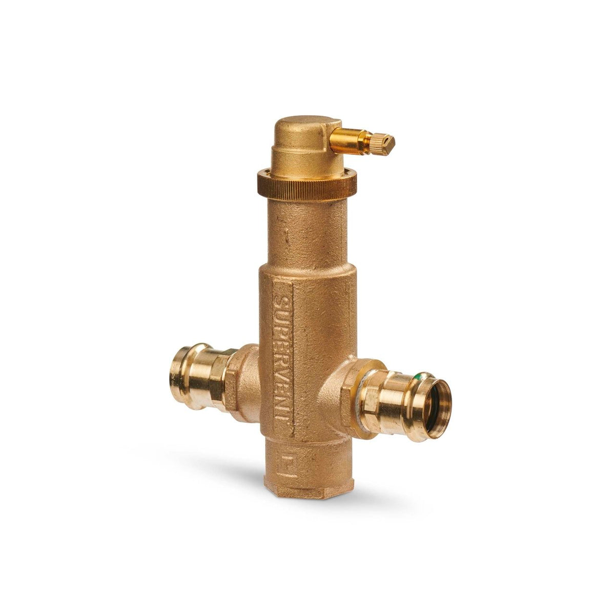 Resideo PV075P/U Supervent Air Eliminator, 3/4 in Press