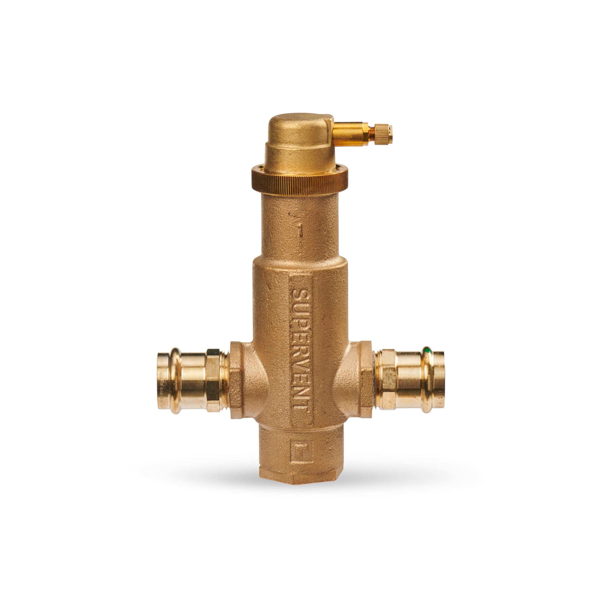 Resideo 1 1/4 in SuperVent Air Eliminator with a 1 in Pro Press Connection