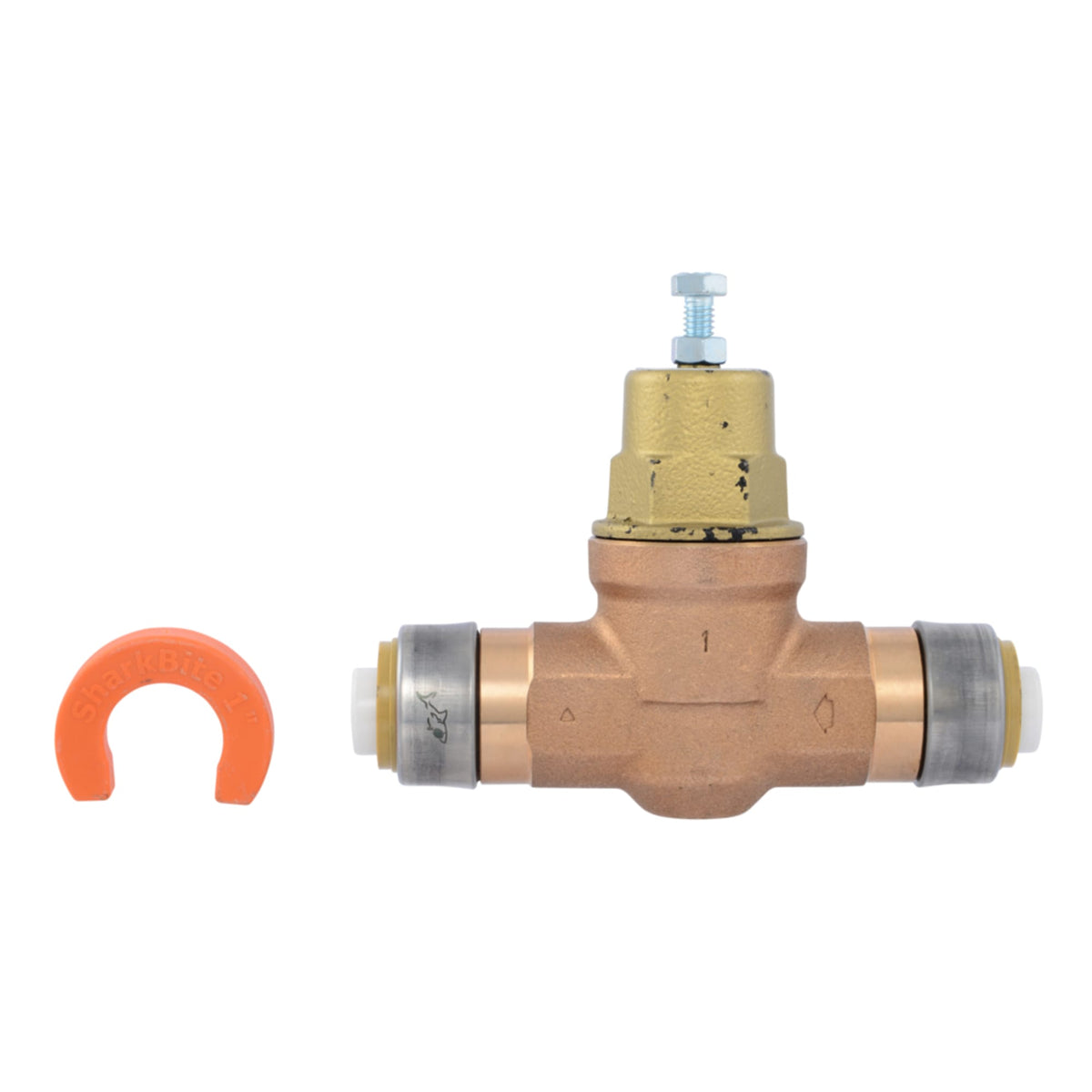 1" - EB45 Direct SharkBite Pressure Regulating Valve (PRV) - (PTC x PTC)