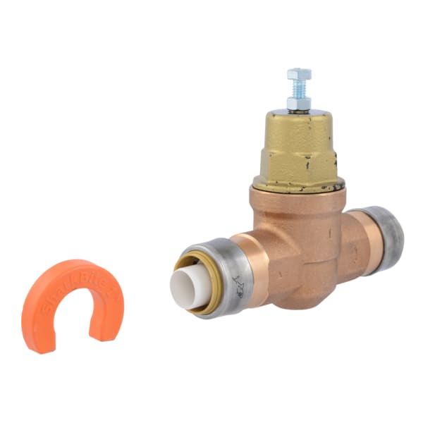 1" - EB45 Direct SharkBite Pressure Regulating Valve (PRV) - (PTC x PTC)