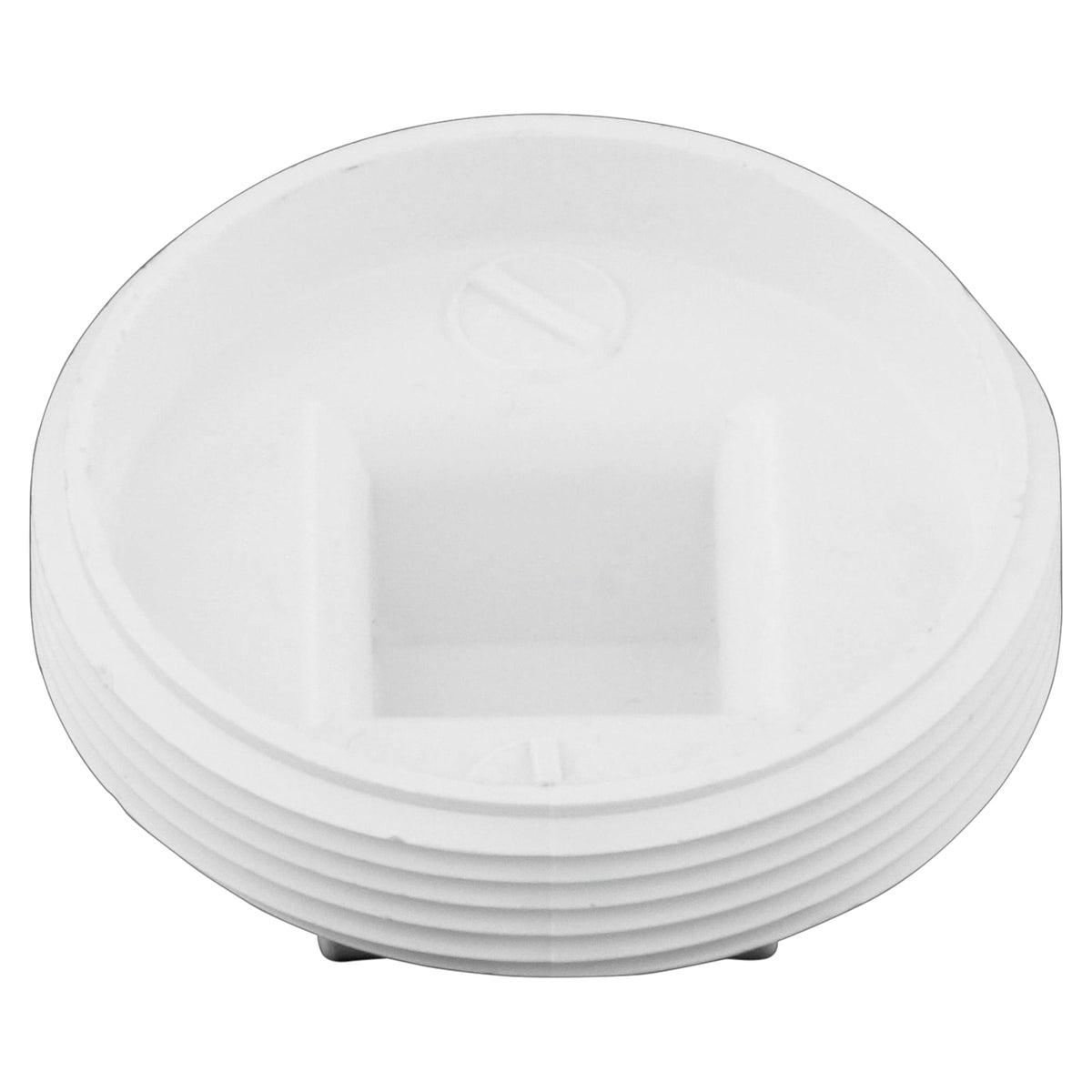 Charlotte Pipe 8" PVC DWV Cleanout Plug - MPT