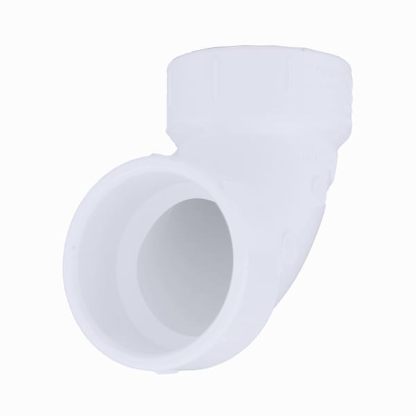 8" PVC DWV 90° Elbow - H x H