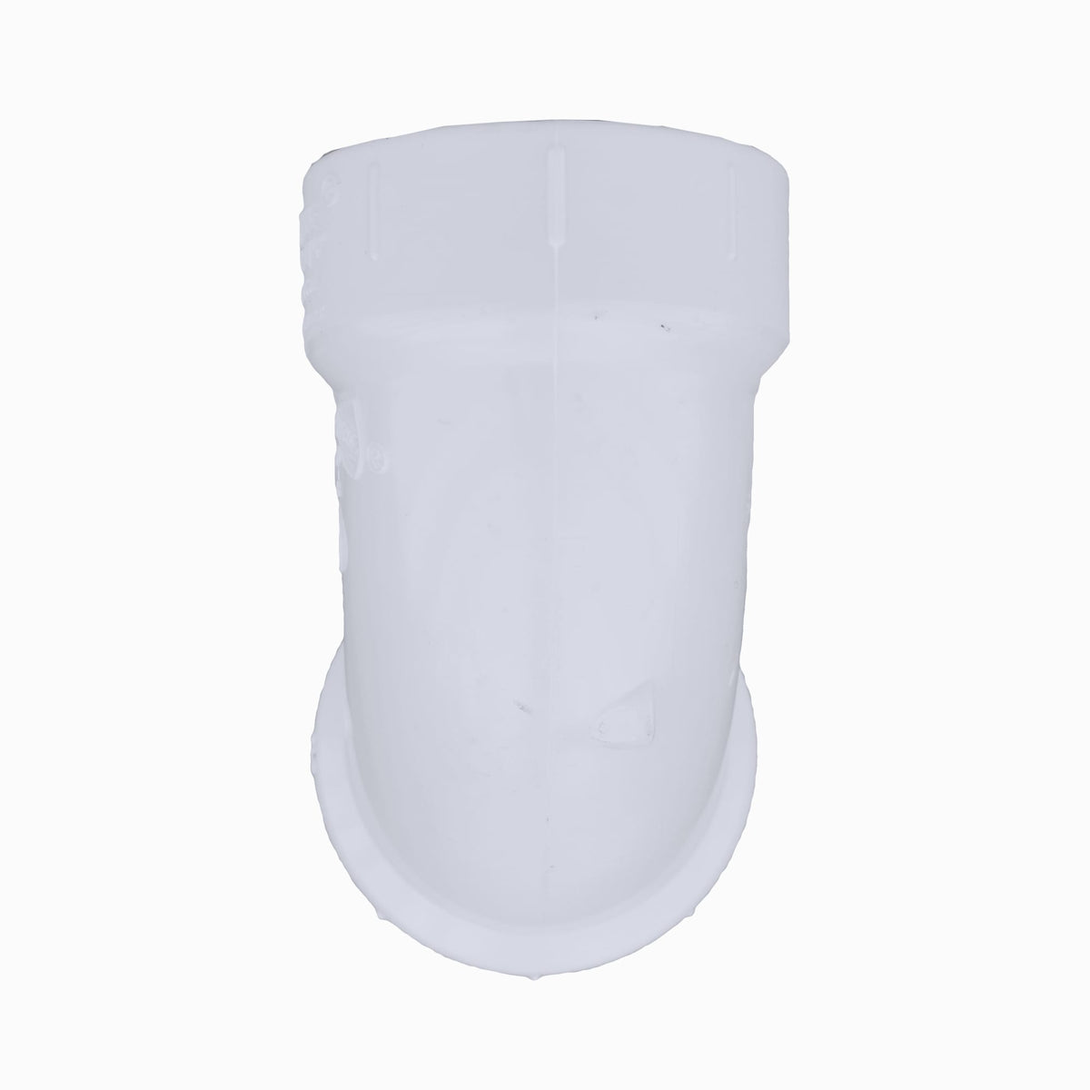 Charlotte Pipe 8" PVC DWV 90° Elbow - H x H
