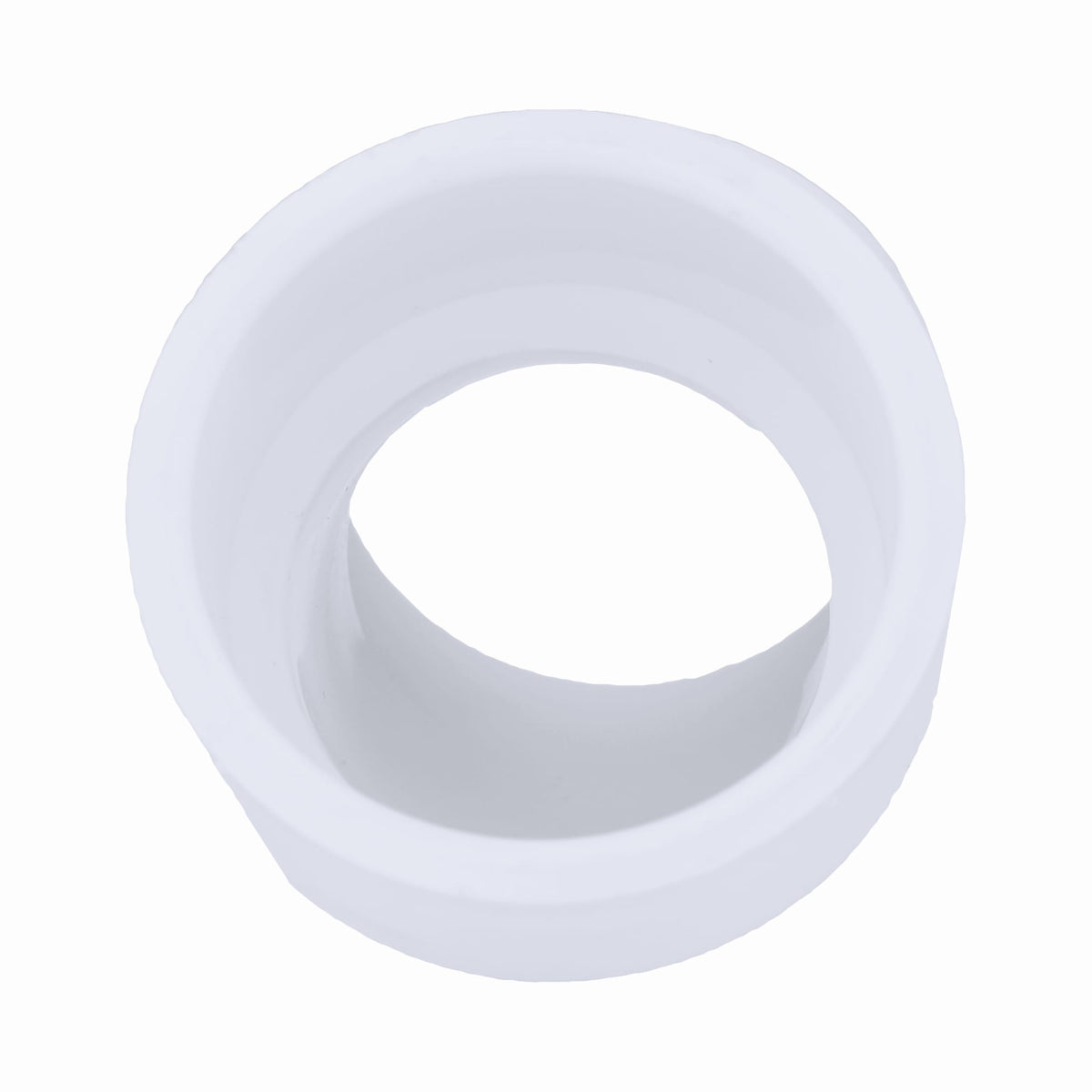 Charlotte Pipe 8" PVC DWV 45° Elbow - H x H