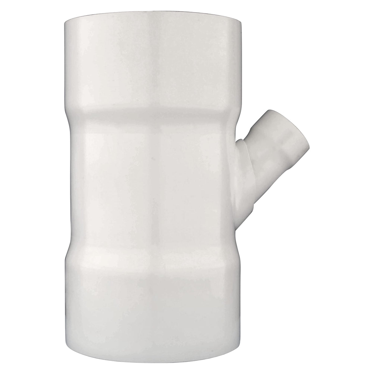 Charlotte Pipe PVC-00601-4400 10" x 10" x 8" PVC DWV Wye - All H