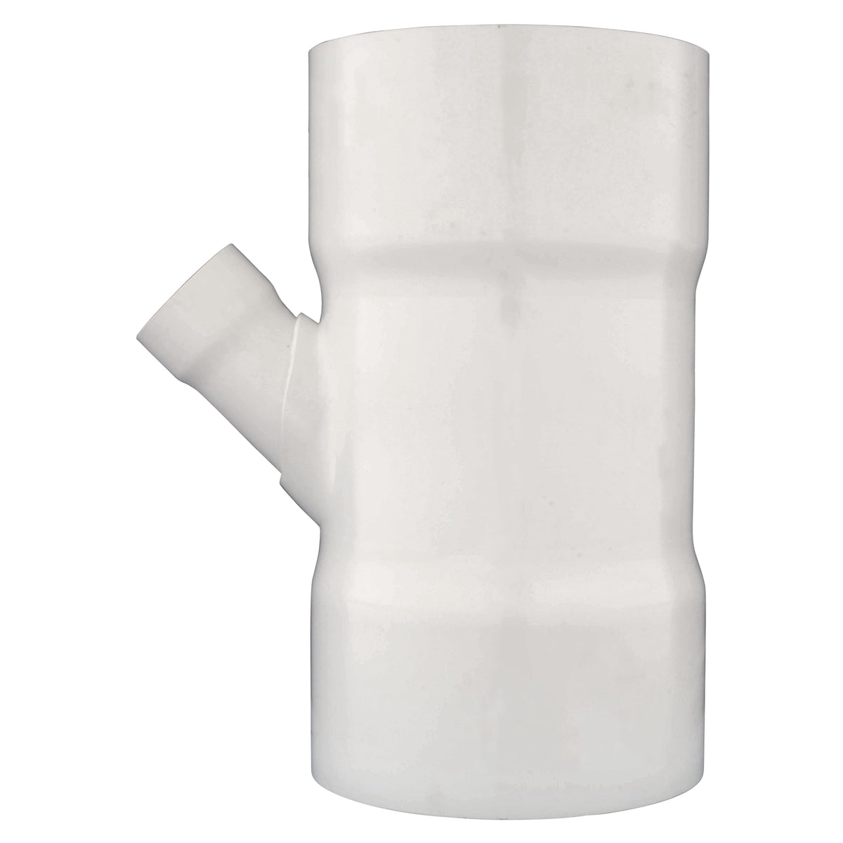 Charlotte Pipe PVC-00601-4400 10" x 10" x 8" PVC DWV Wye - All H