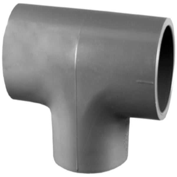 1" PVC SCH80 Tee - All Socket