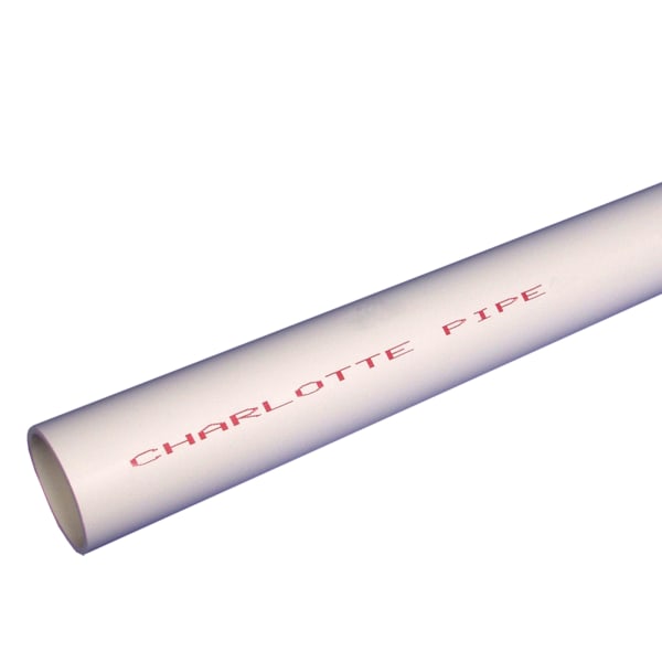 1" x 10' PVC SCH40 Plain End Pipe