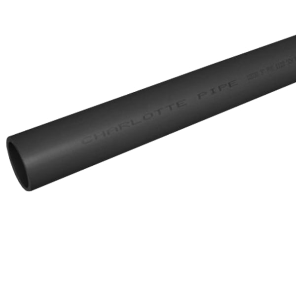 3" x 20' PVC SCH80 Plain End Pipe