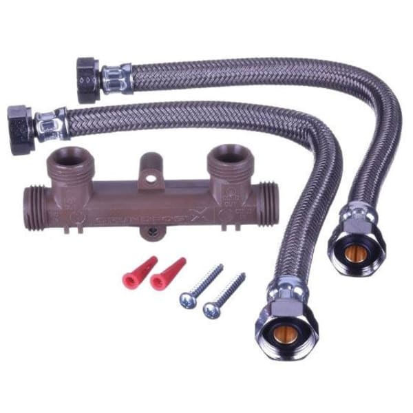Cross Over Valve Kit for RTG-RC/RTGH-RH Tankless Water Heater