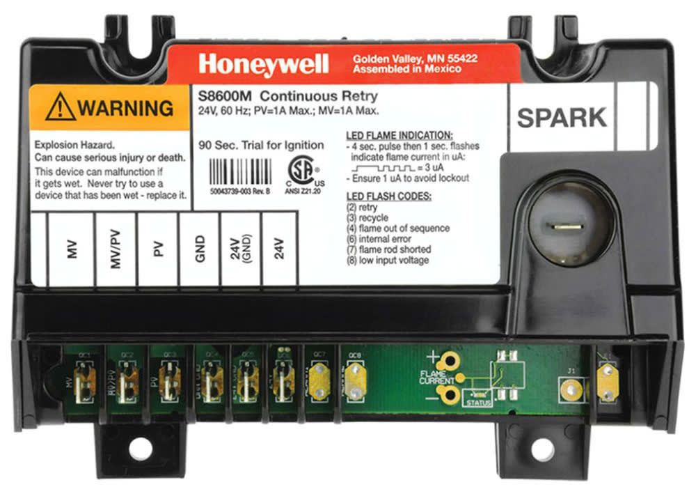 Rheem SP10763C Ignition Control with Cable for Water Heater