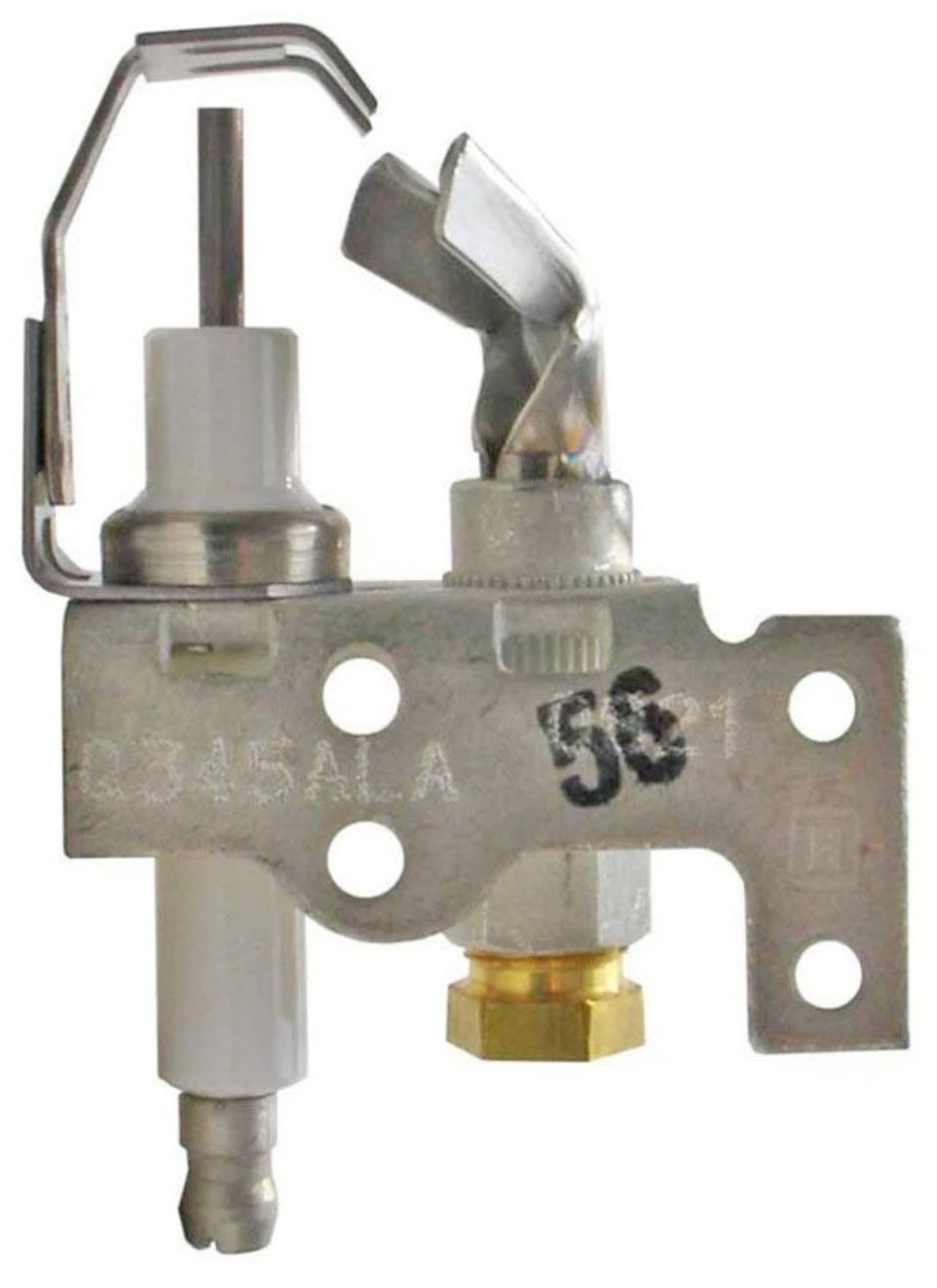 Rheem Natural Gas, Pilot/Igniter Assembly with (1) Blister/(1) Back Card/(1) #1/#4 Front Card SP Blister/(1) Pilot Assembly for Water Heater