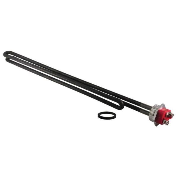 16-1/4", Stainless Steel, Screw-In, Water Heater Resistored Heating Element
