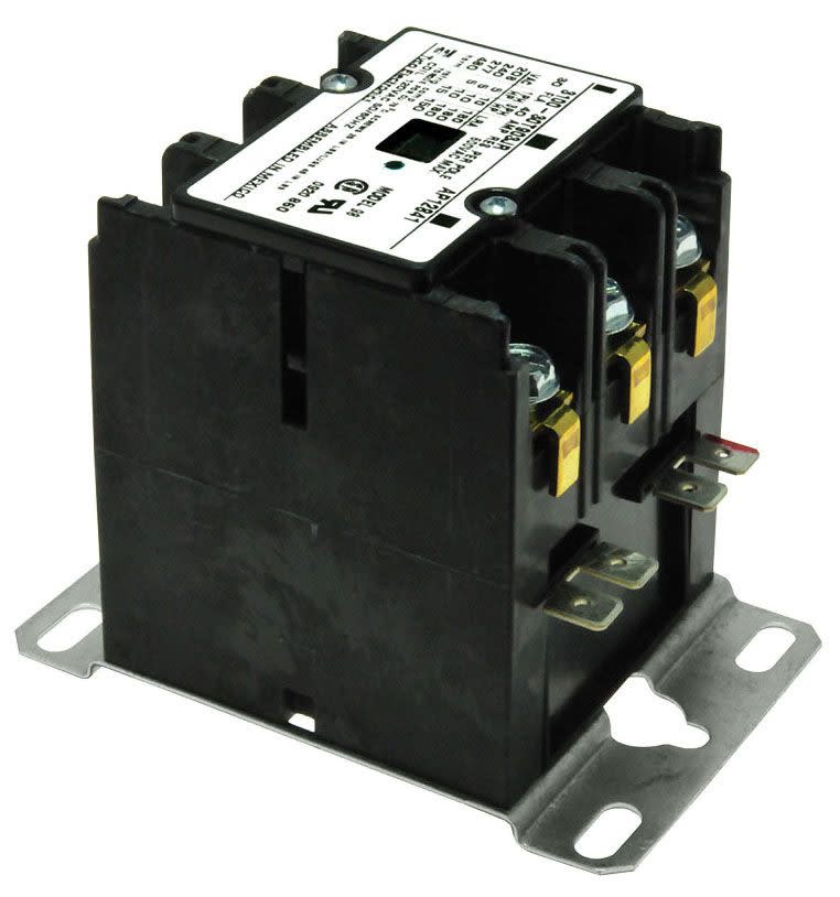 Rheem SP12841 3-Pole Contactor Assembly for Water Heater
