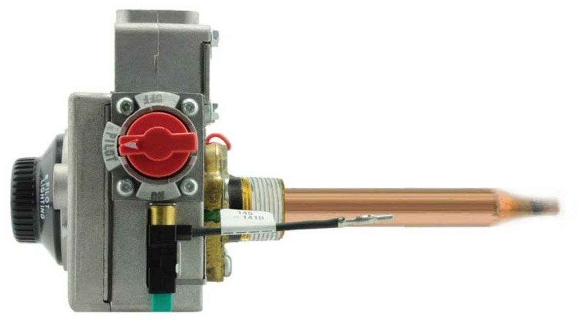 Rheem Single, Liquid Propane Gas, Gas Control Valve for Residential Water Heater