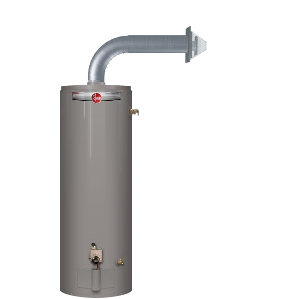 Scratched or Dented (All Sales Are Final) - Rheem® 40 gallon 30,000 Btu/h Professional Classic® Direct Vent Propane Water Heater