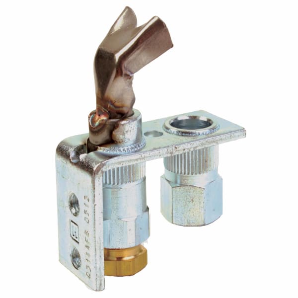 Standing Pilot burner for natural gas with left single-tip style