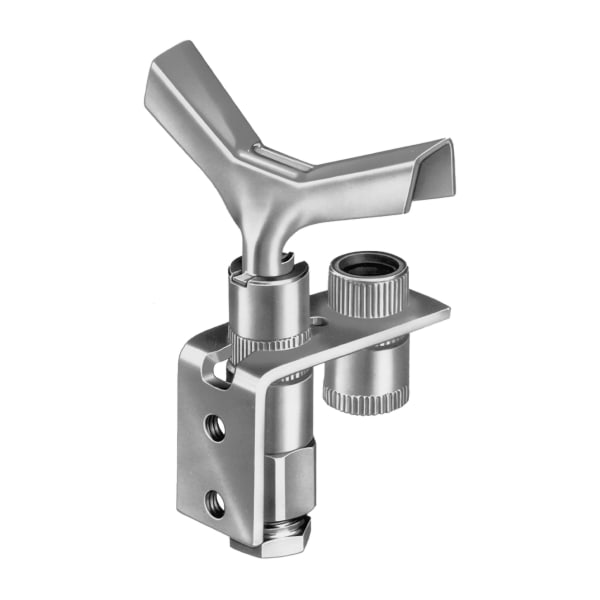 Standing Pilot Burner for Natural Gas, includes an A26 and K14 Orifices, 1 in Batwing Tip Style, B-Style Mounting Bracket, primary aeration
