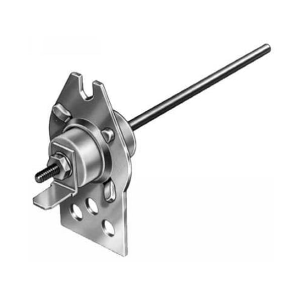 Flame sensor with 6.37 in rod height