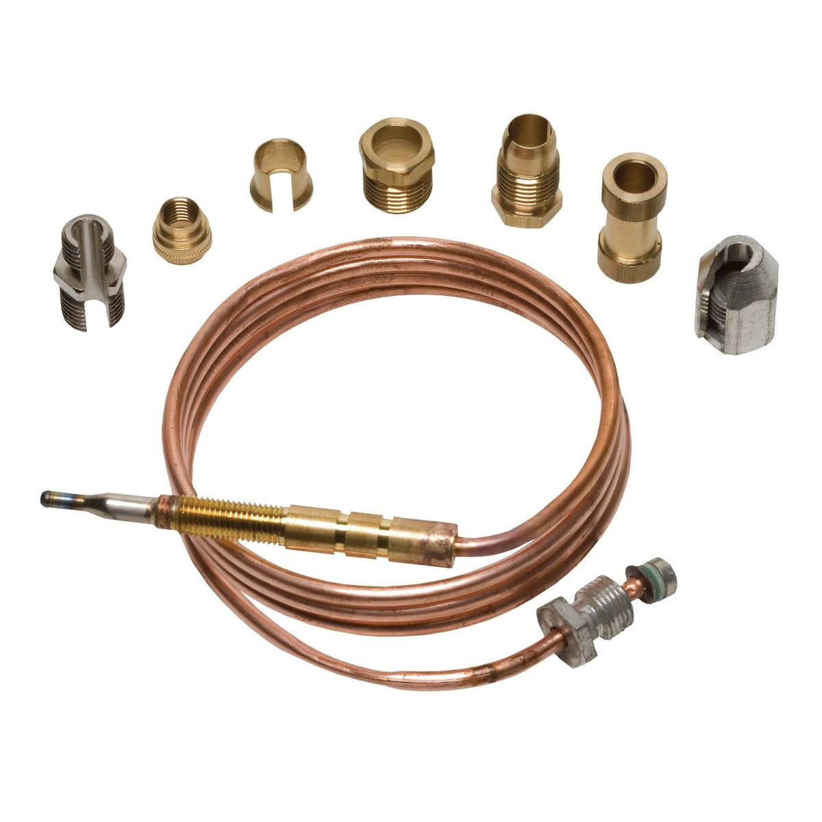 Resideo Q370A 1014 Quick Dropout Thermocouple, 900 mm, with 8 Adapters