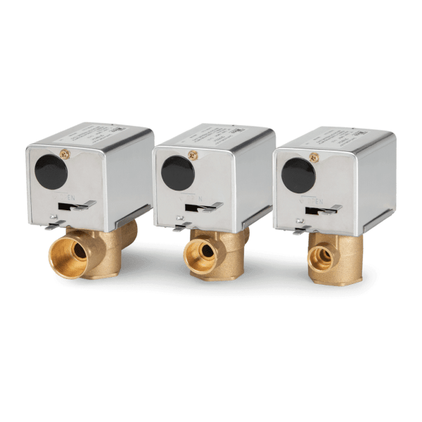 QUICKTOP Zone Valve - 3/4" Sweat, 2-Way, Normally Closed, 24 VAC