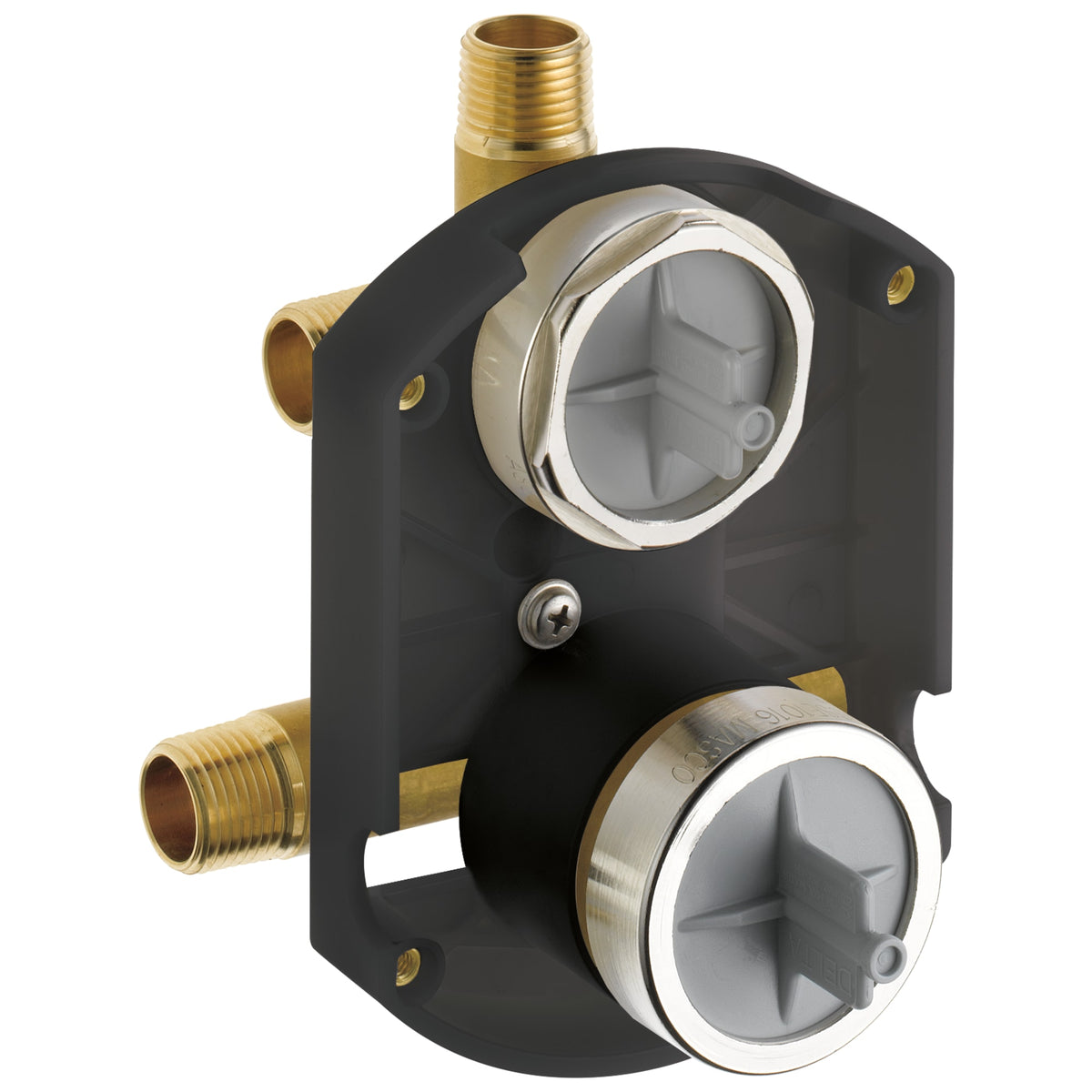 Delta R22000 MultiChoice® Universal Integrated Shower Diverter Rough Universal Inlets / Outlets