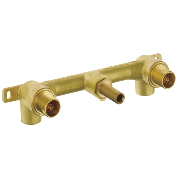 Brizo Two-Handle Wall Mount Lavatory Rough