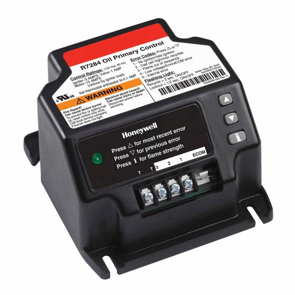 Electronic Oil Primary with 15 seconds lock out