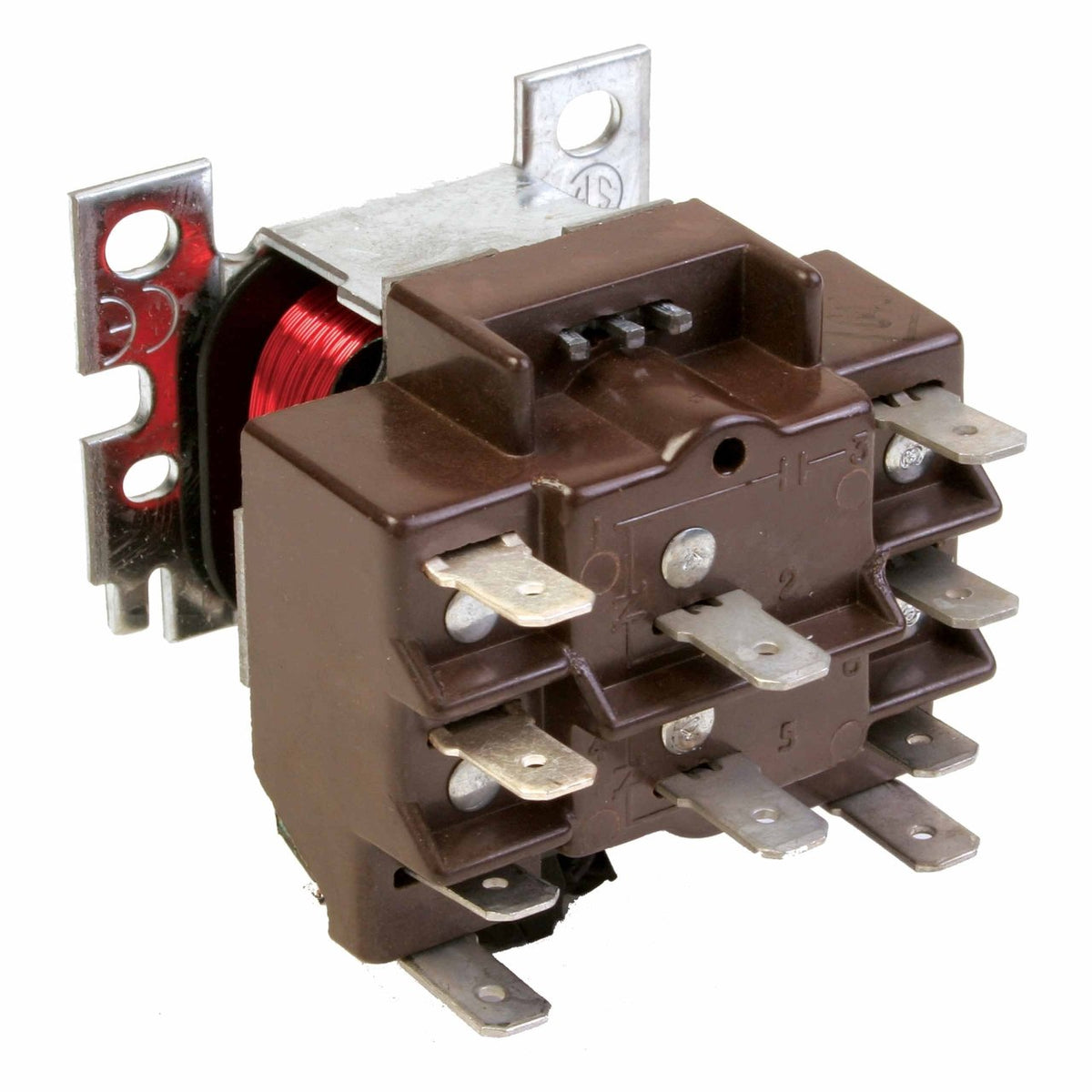 Resideo R8222V1003/U Relay, DPDT, 24 V Coil, Quick Connect Terminals