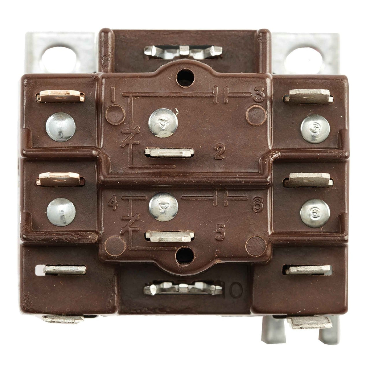 Resideo R8222V1003/U Relay, DPDT, 24 V Coil, Quick Connect Terminals