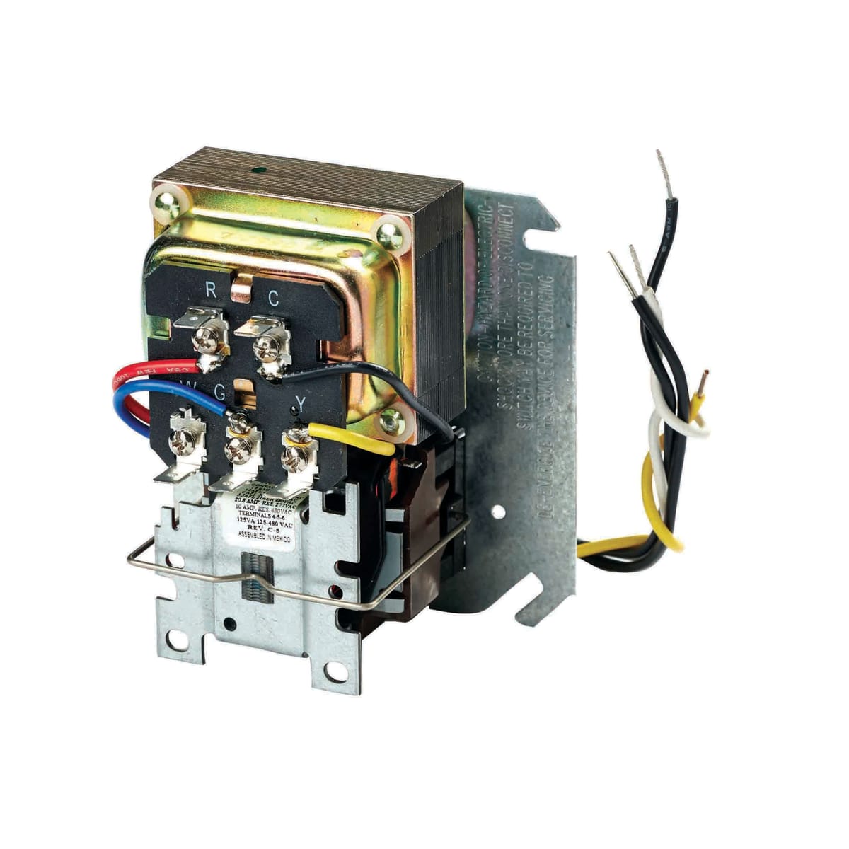 Resideo R8285B1038/U Fan Center, 120 V, 40 VA Transformer and DPDT Relay