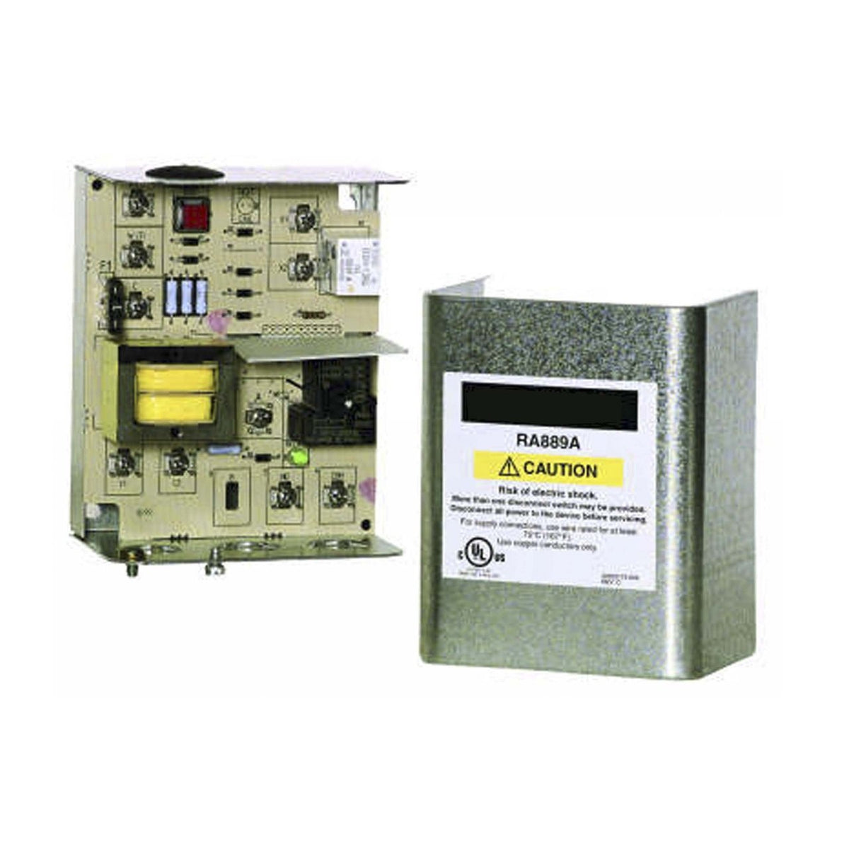 Resideo RA889A1001/U Switching Relay, 120 VAC 60 Hz, SPDT Two Line Voltage Loads, SPST Low Voltage