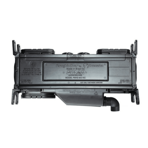 Multi Drain Rough-In Box