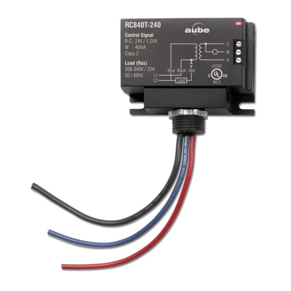 Electromechanical Relay with 24 V to 120 V Transformer